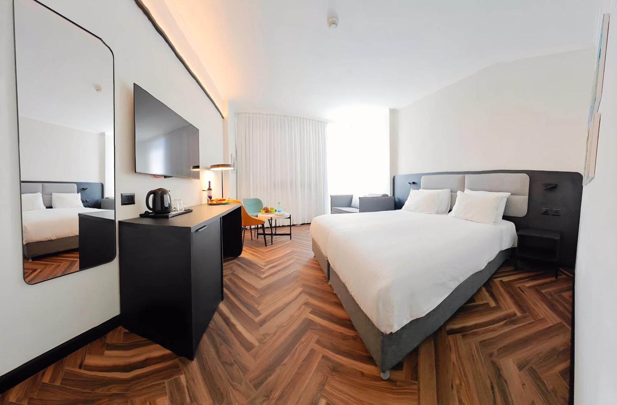 Shalom Jerusalem Hotel Bagian luar foto