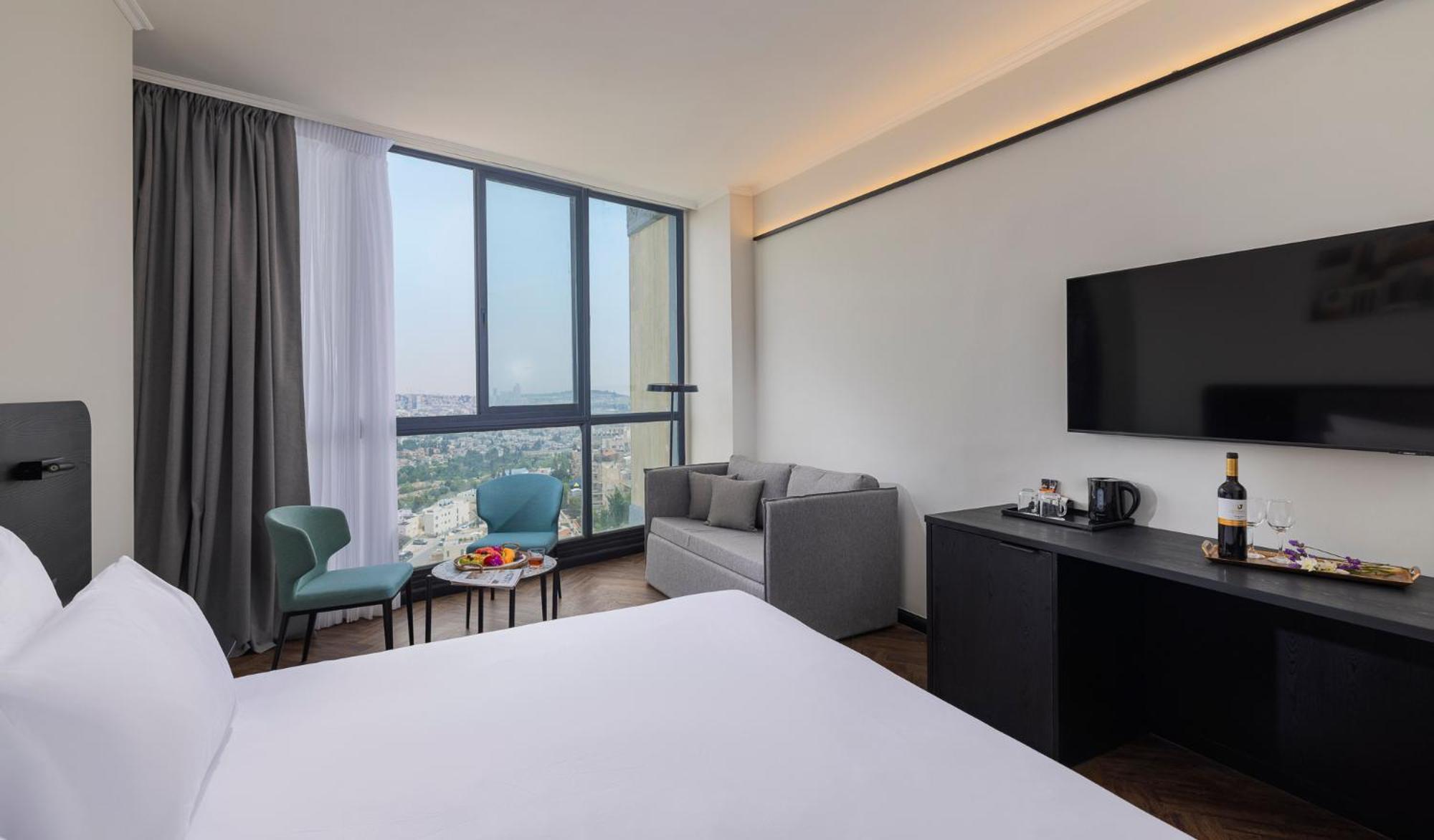 Shalom Jerusalem Hotel Bagian luar foto