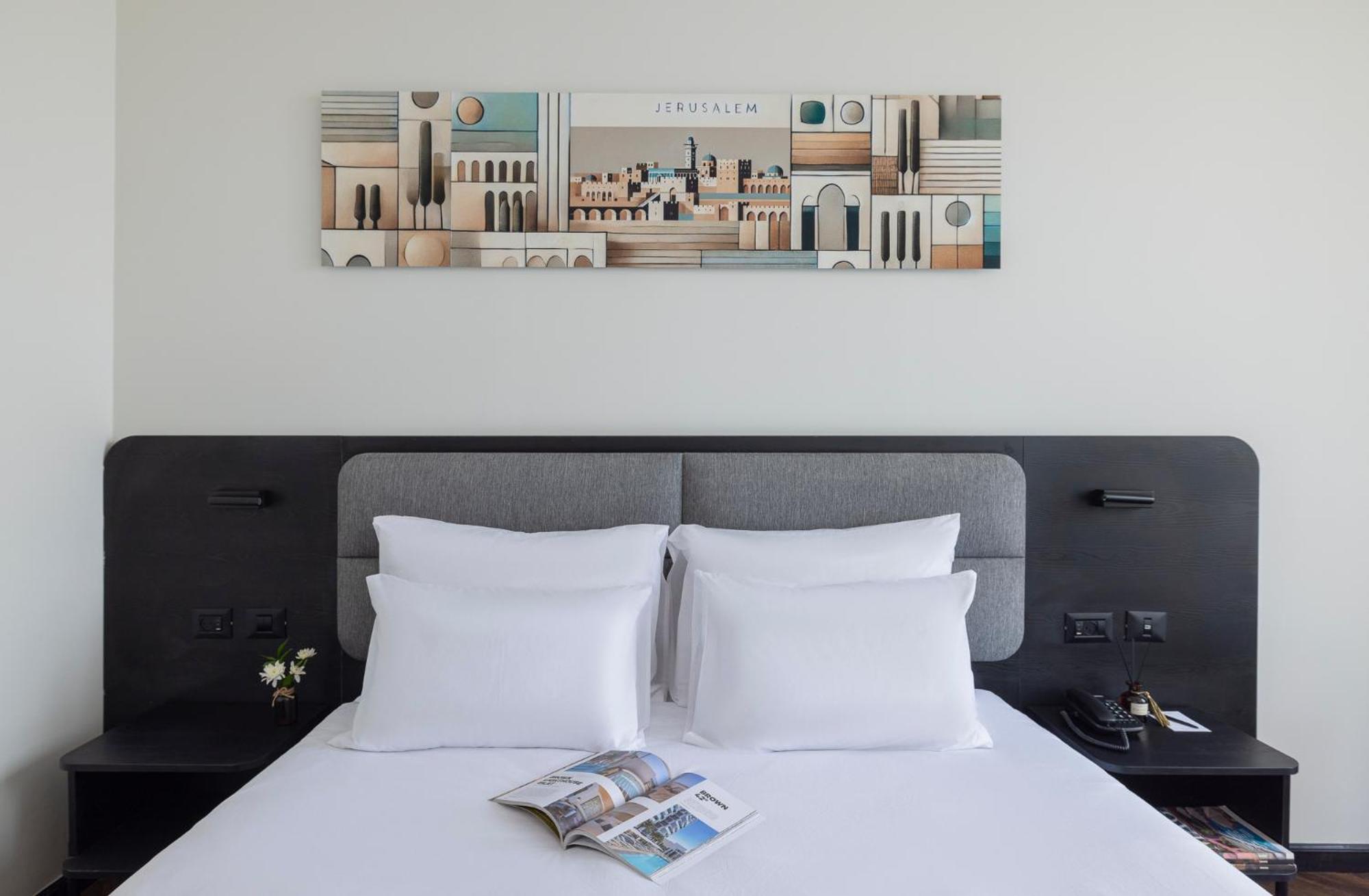 Shalom Jerusalem Hotel Bagian luar foto