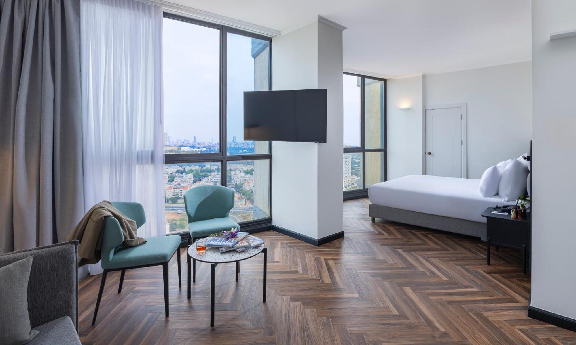 Shalom Jerusalem Hotel Bagian luar foto