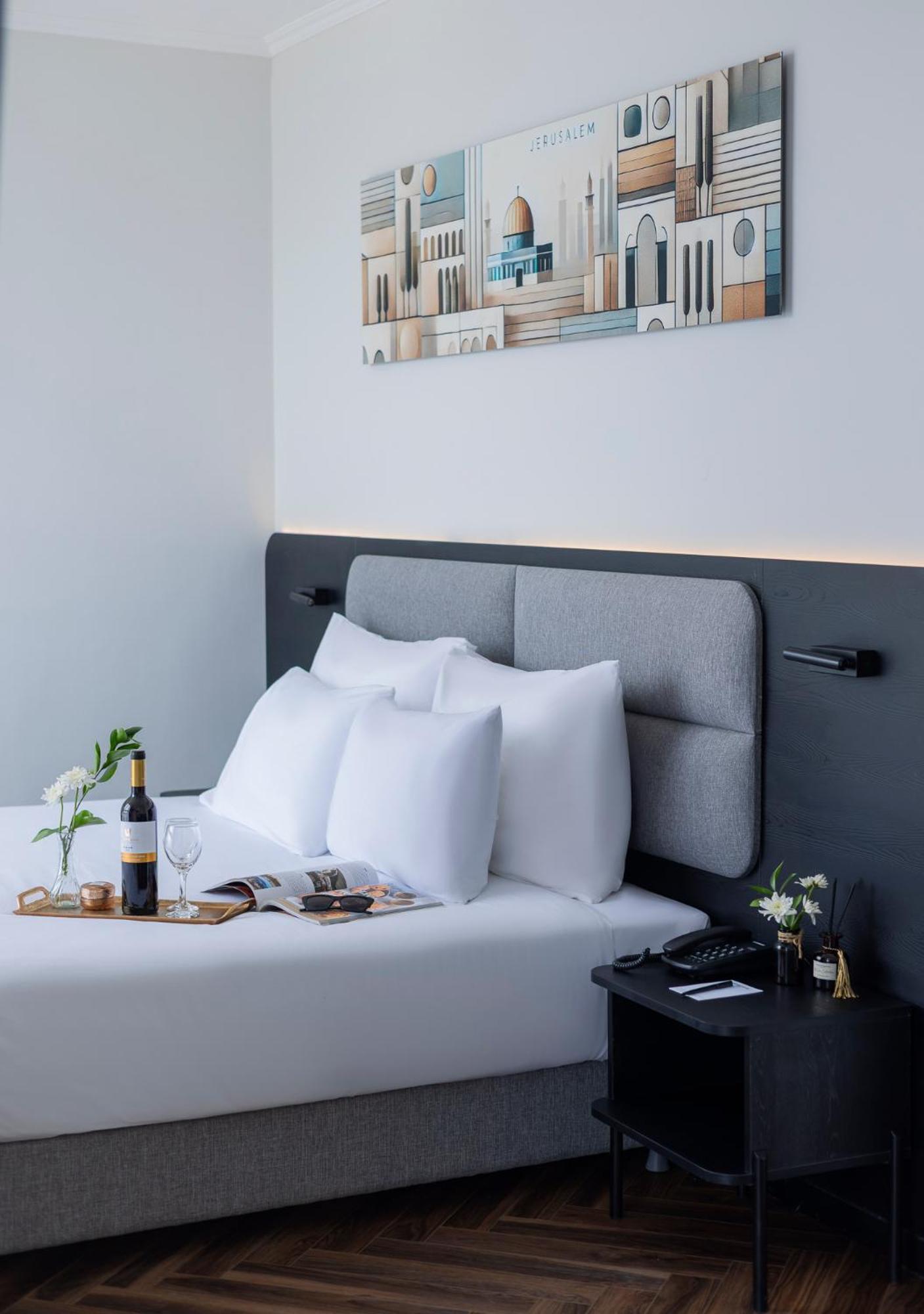Shalom Jerusalem Hotel Bagian luar foto