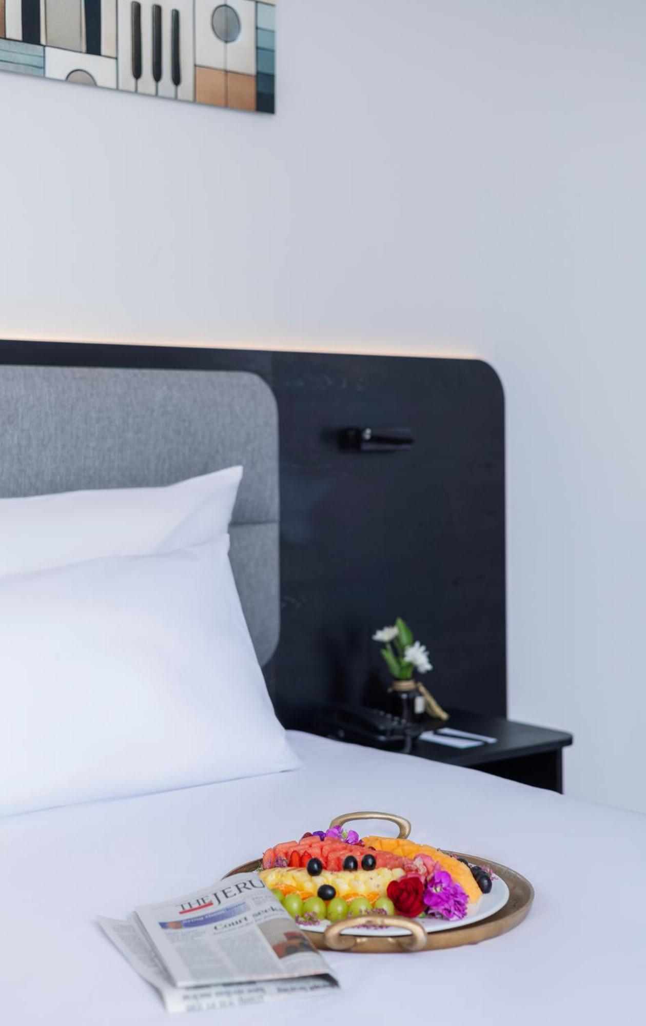 Shalom Jerusalem Hotel Bagian luar foto